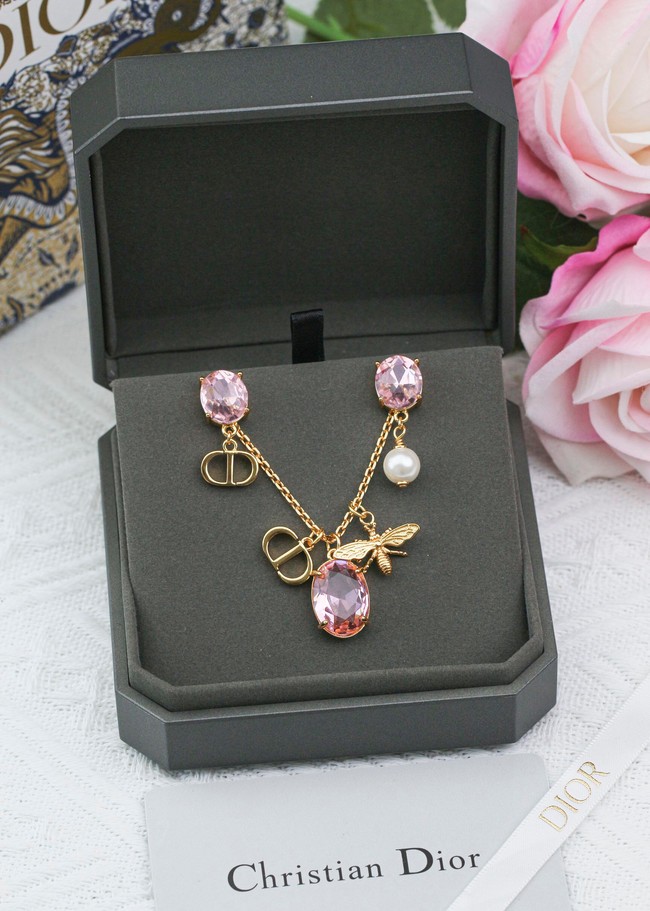 Dior Necklace& Earrings CE8930