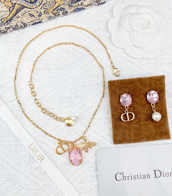 Dior Necklace& Earrings CE8930