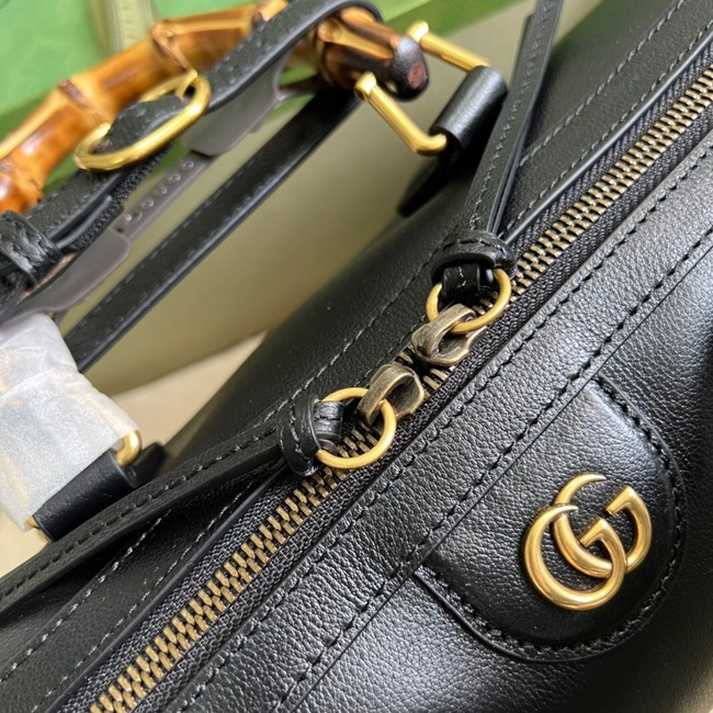 Gucci Diana medium tote bag 655663 black