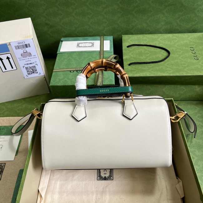 Gucci Diana medium tote bag 655663 white