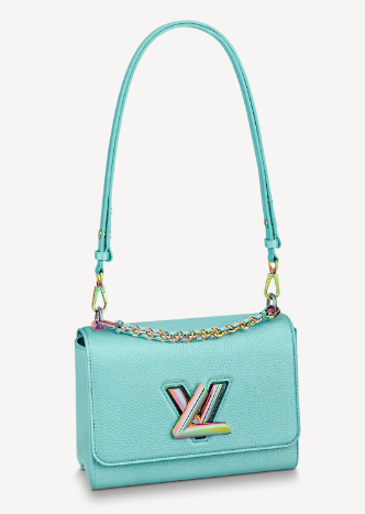 Louis Vuitton TWIST MM M20694 Blue