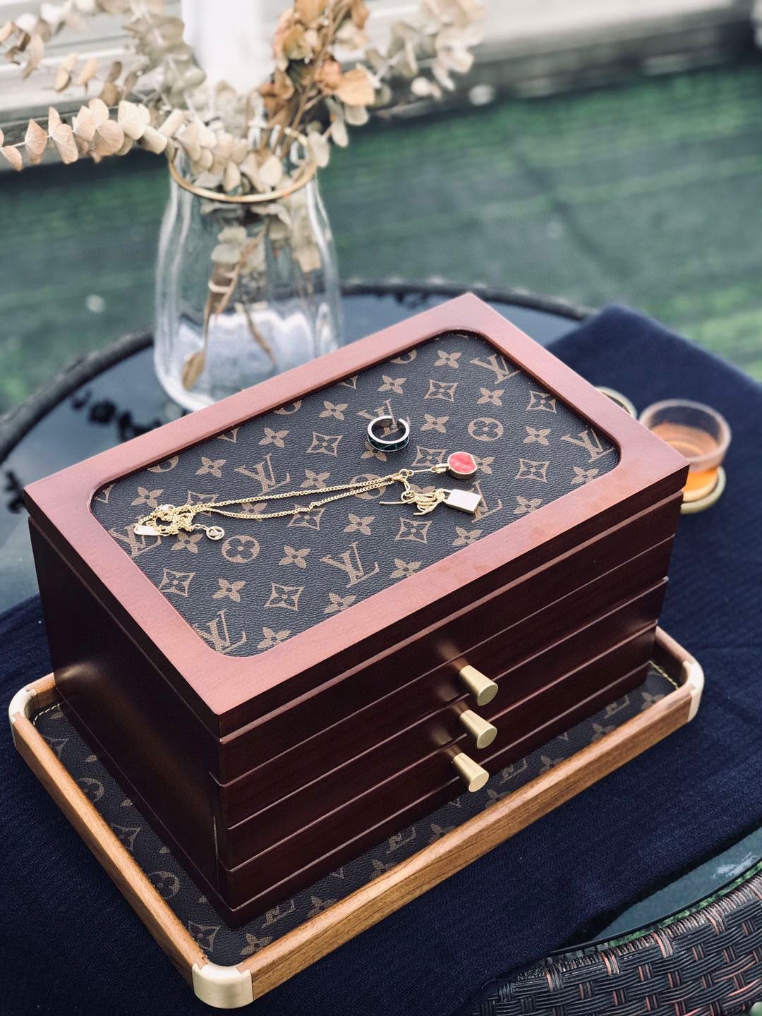 Louis vuitton Jewelry box M36562