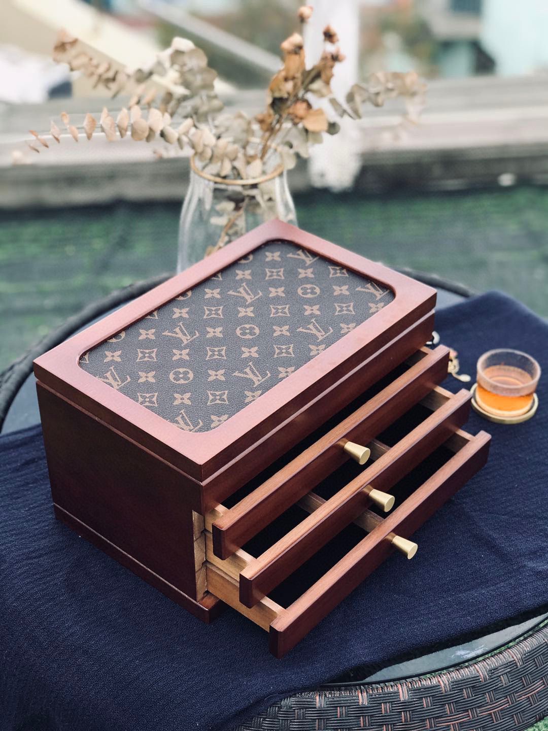 Louis vuitton Jewelry box M36562