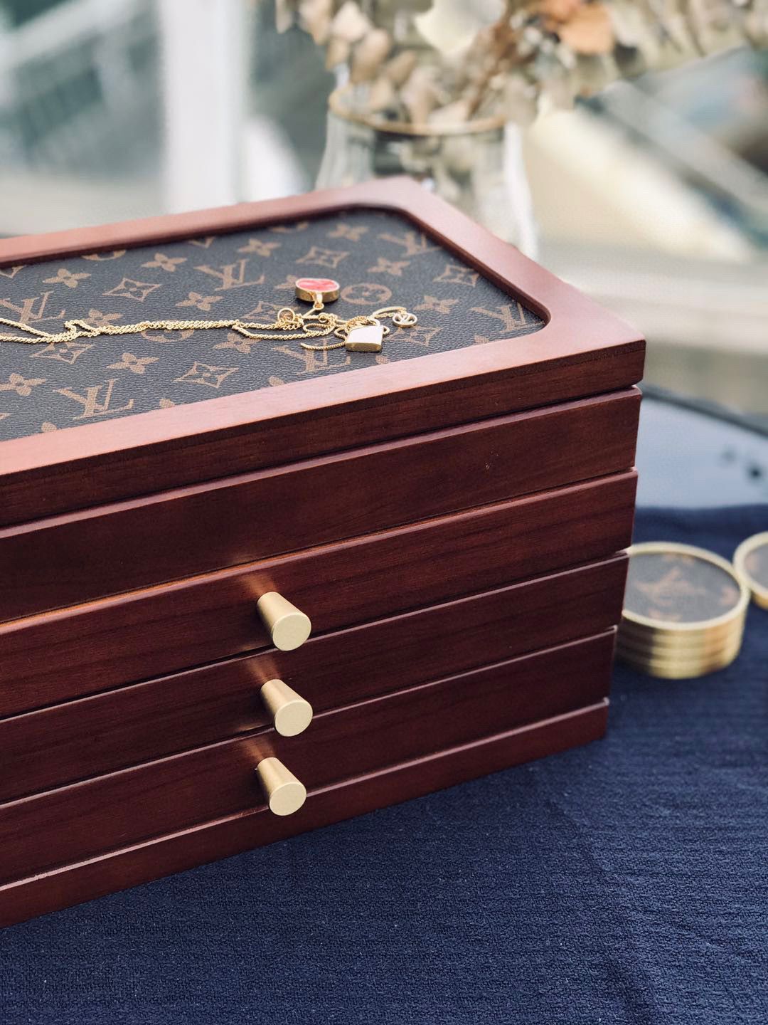 Louis vuitton Jewelry box M36562