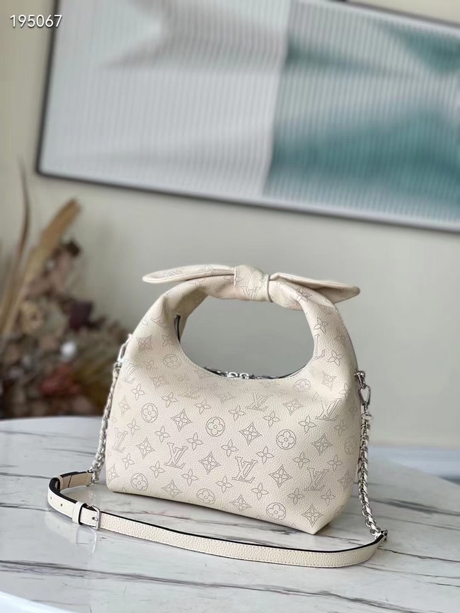 Louis Vuitton WHY KNOT PM M20700 Cream Beige