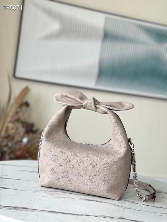 Louis Vuitton WHY KNOT PM M20700 gray