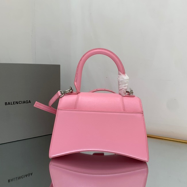 Balenciaga HOURGLASS SMALL TOP HANDLE BAG 592834 PINK