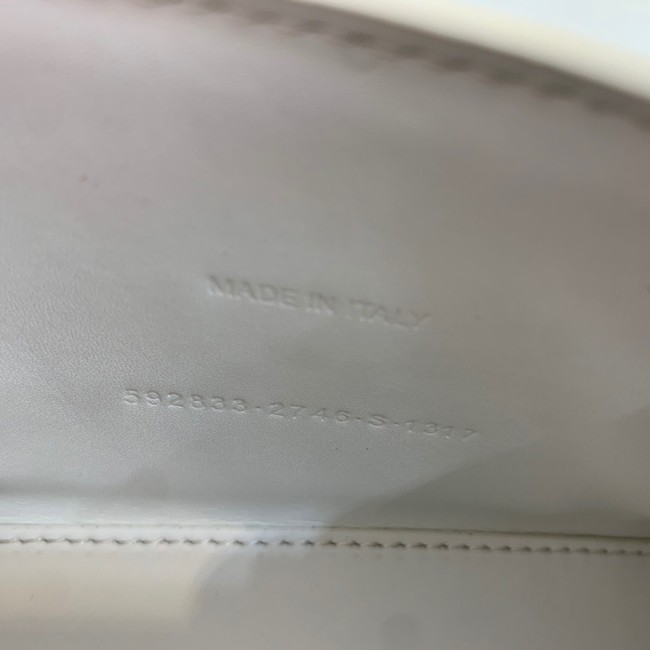 Balenciaga HOURGLASS SMALL TOP HANDLE BAG 59353 WHITE