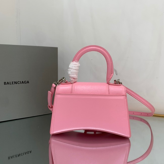 Balenciaga HOURGLASS SMALL TOP HANDLE BAG 59353 pink