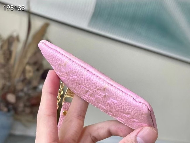 Louis Vuitton KEY POUCH M81565 pink