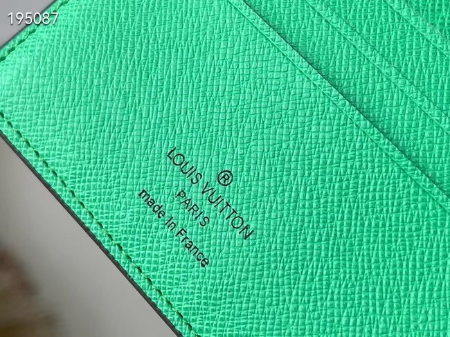 Louis Vuitton MULTIPLE WALLET M81357 green