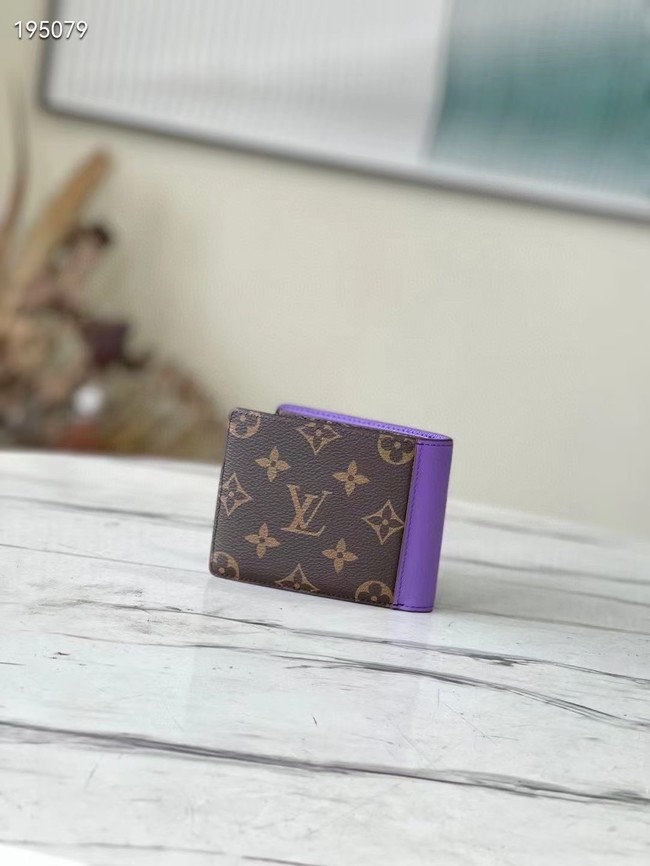 Louis Vuitton MULTIPLE WALLET M81357 purple