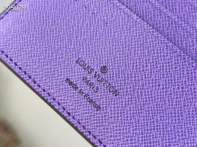 Louis Vuitton MULTIPLE WALLET M81357 purple