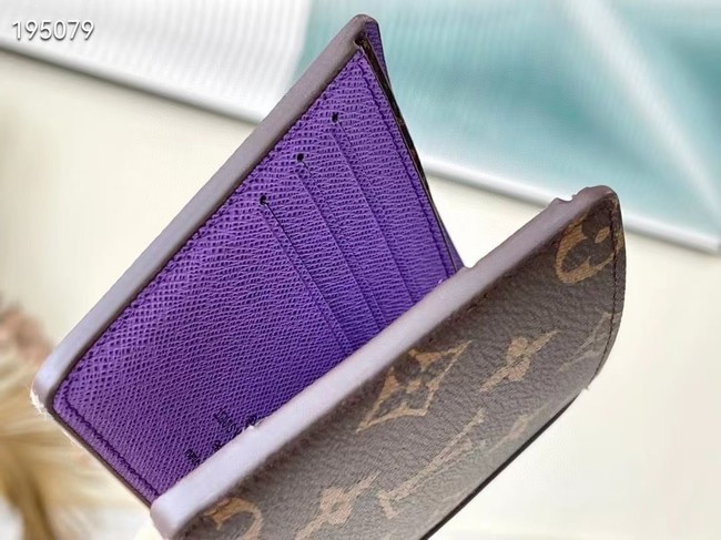 Louis Vuitton MULTIPLE WALLET M81357 purple