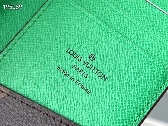 Louis Vuitton POCKET ORGANIZER M81535 green