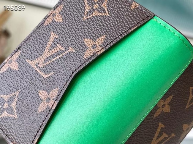 Louis Vuitton POCKET ORGANIZER M81535 green