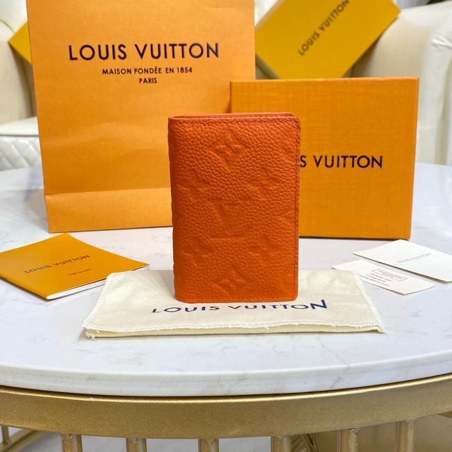 Louis Vuitton POCKET ORGANIZER M81540 orange