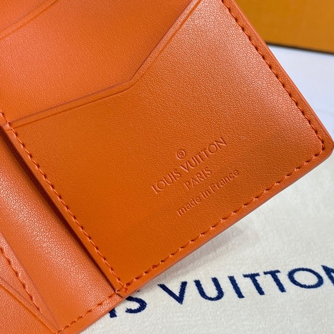 Louis Vuitton POCKET ORGANIZER M81540 orange