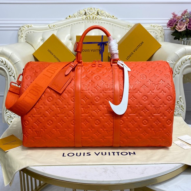 Louis Vuitton KEEPALL BANDOULIERE 50 M20963 Orange