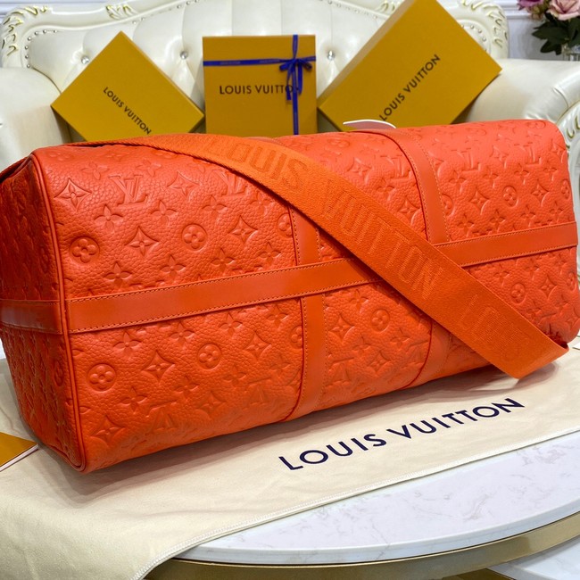 Louis Vuitton KEEPALL BANDOULIERE 50 M20963 Orange