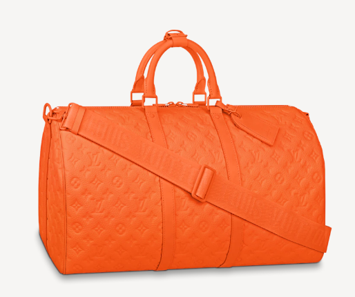 Louis Vuitton KEEPALL BANDOULIERE 50 M20963 Orange