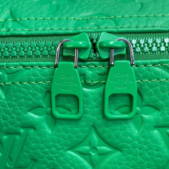 Louis Vuitton KEEPALL BANDOULIERE 50 M20963 green