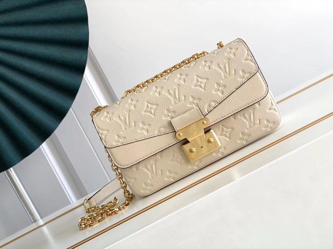 Louis Vuitton MARCEAU M46200 Cream Beige