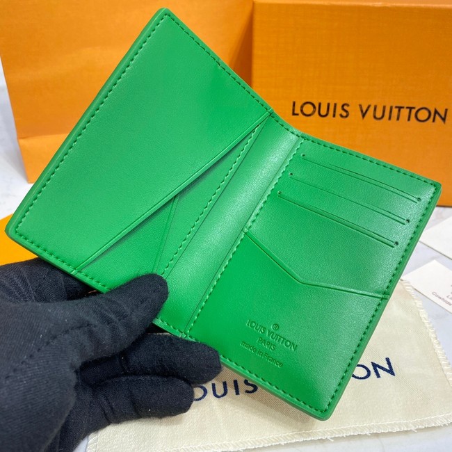 Louis Vuitton POCKET ORGANIZER M81540 green