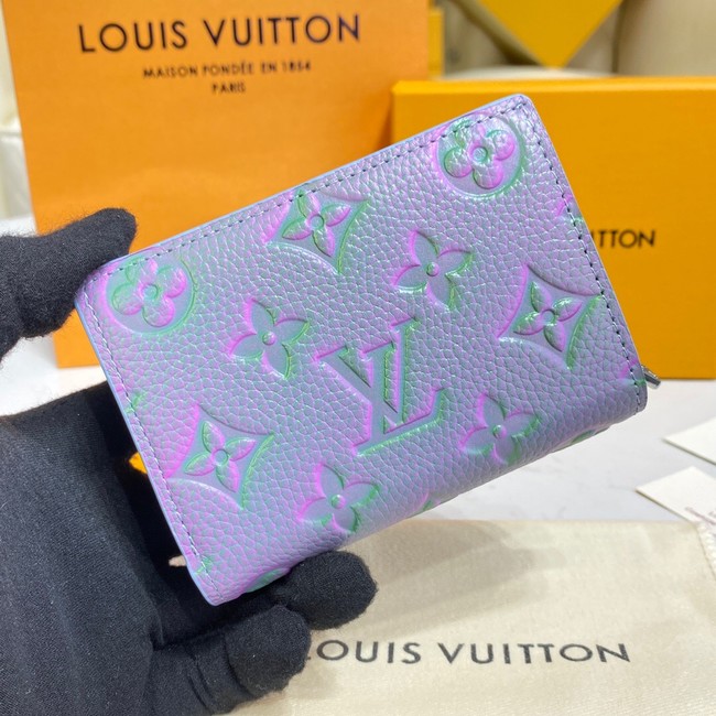 Louis Vuitton CLEA WALLET M81529 blue