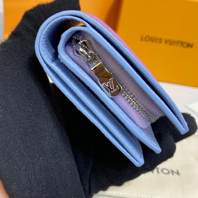 Louis Vuitton CLEA WALLET M81529 blue