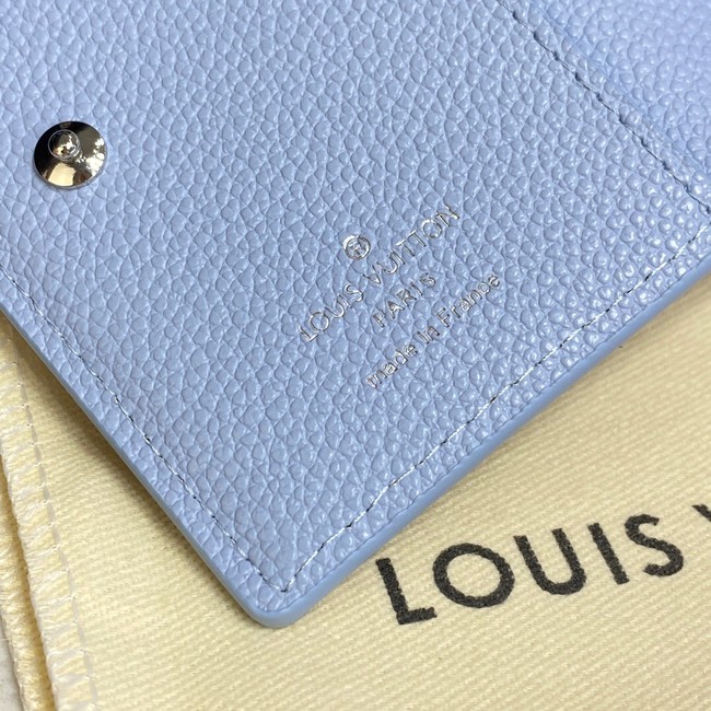 Louis Vuitton CLEA WALLET M81529 blue