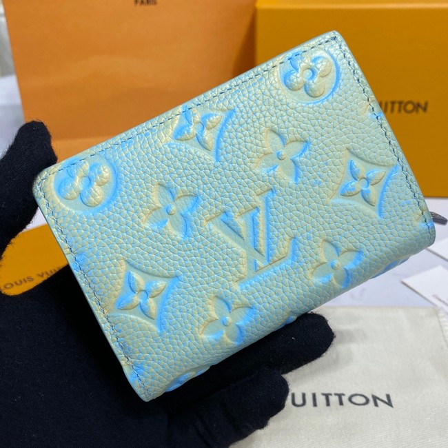 Louis Vuitton CLEA WALLET M81529 green