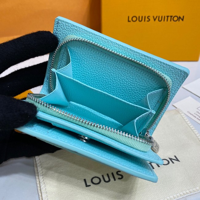 Louis Vuitton CLEA WALLET M81529 green