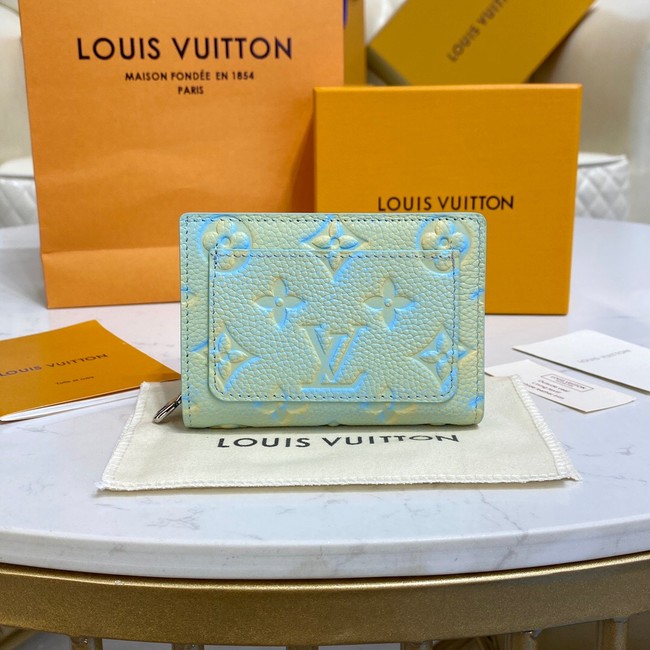 Louis Vuitton CLEA WALLET M81529 green