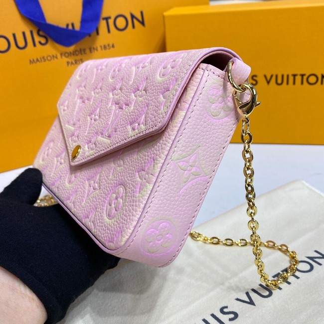 Louis Vuitton FELICIE POCHETTE M64064 pink