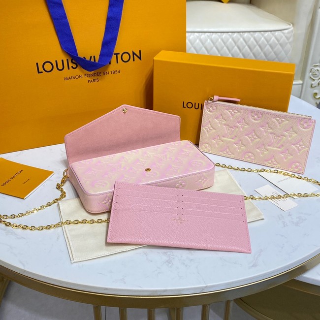 Louis Vuitton FELICIE POCHETTE M64064 pink