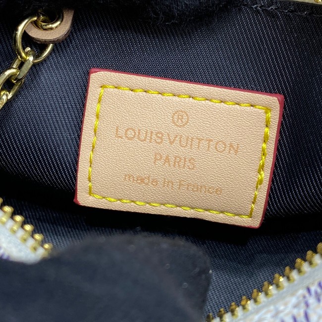 Louis Vuitton FLIGHT MODE BAG CHARM AND KEY HOLDER M00542