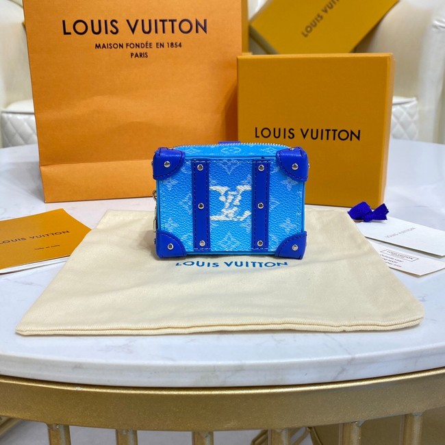 Louis Vuitton FLIGHT MODE BAG CHARM AND KEY HOLDER M00544