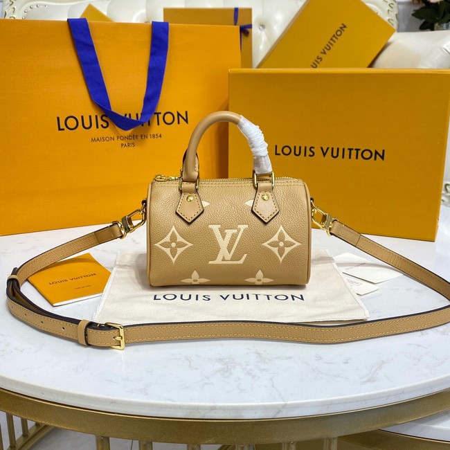 Louis Vuitton NANO SPEEDY M81457 Arizona Beige