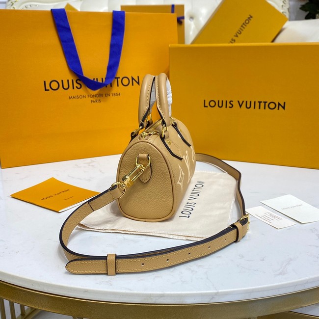 Louis Vuitton NANO SPEEDY M81457 Arizona Beige