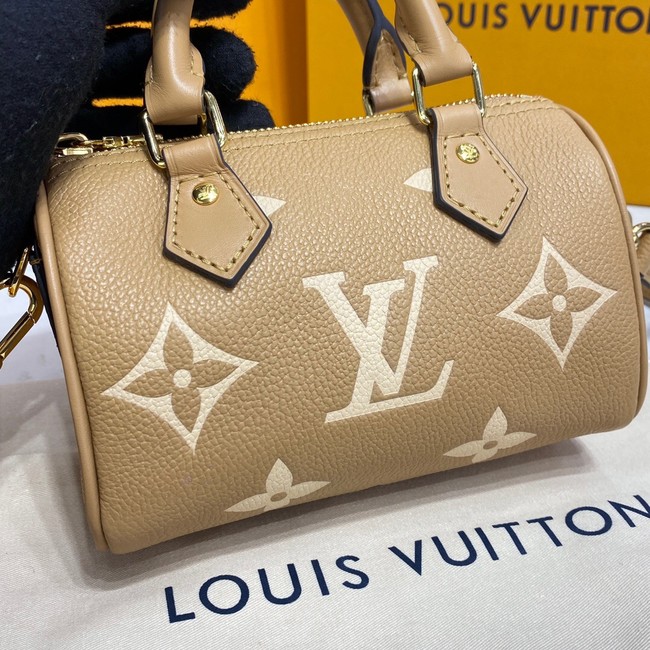 Louis Vuitton NANO SPEEDY M81457 Arizona Beige