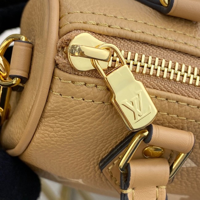 Louis Vuitton NANO SPEEDY M81457 Arizona Beige