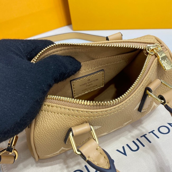 Louis Vuitton NANO SPEEDY M81457 Arizona Beige