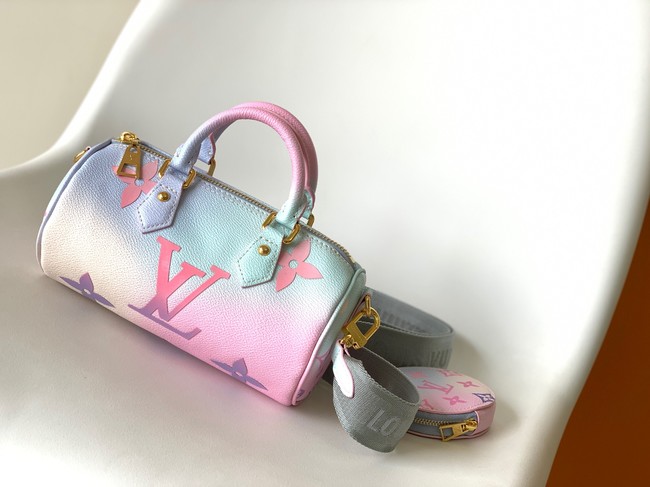 Louis Vuitton PAPILLON BB M46078 Sunrise Pastel