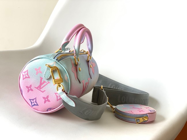 Louis Vuitton PAPILLON BB M46078 Sunrise Pastel
