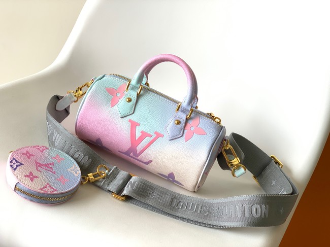Louis Vuitton PAPILLON BB M46078 Sunrise Pastel
