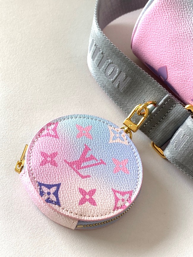 Louis Vuitton PAPILLON BB M46078 Sunrise Pastel