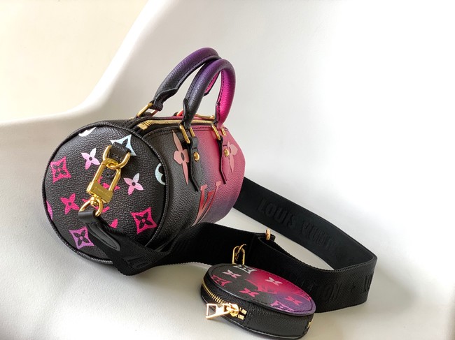 Louis Vuitton PAPILLON BB M59860 Midnight Fuchsia