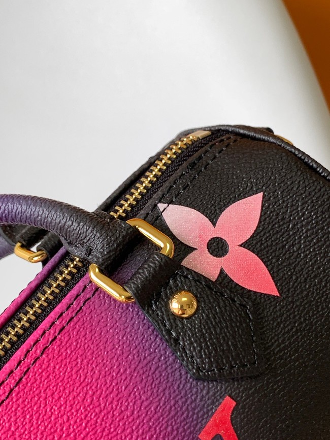 Louis Vuitton PAPILLON BB M59860 Midnight Fuchsia