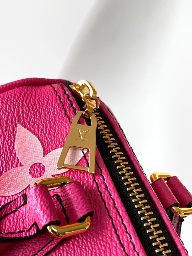 Louis Vuitton PAPILLON BB M59860 Midnight Fuchsia